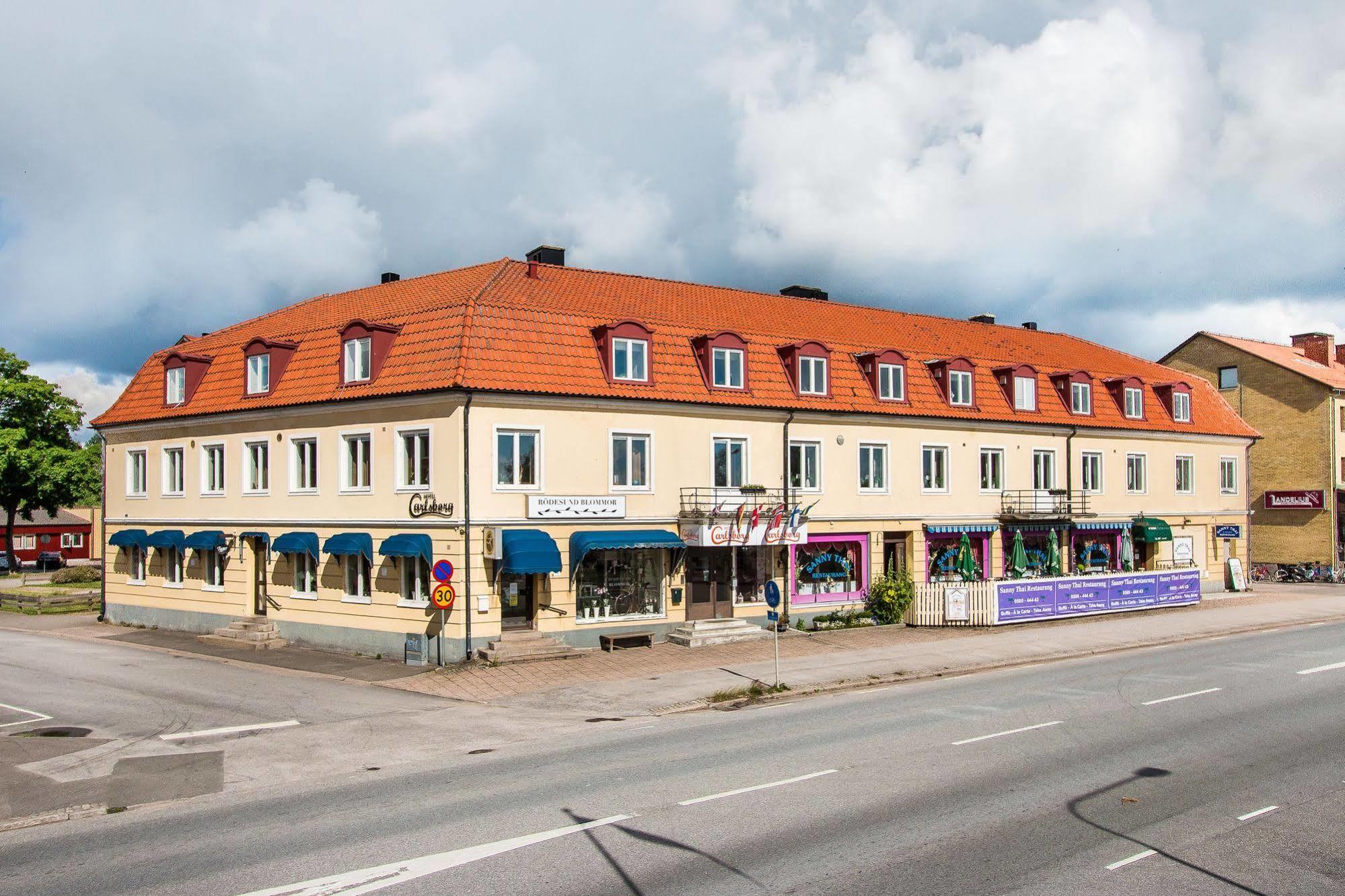 Hotel Carlsborg Karlsborg Dış mekan fotoğraf